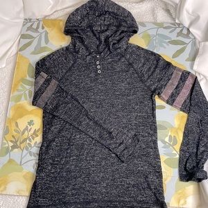 SO Dark Gray Hoodie Pullover | Girls Size 10